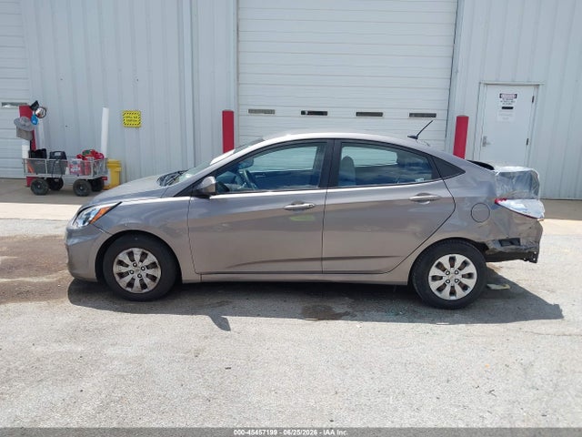 45457199 :رقم المزاد ، KMHCT4AE8HU373762 vin ، 2017 Hyundai Accent Se مزاد بيع