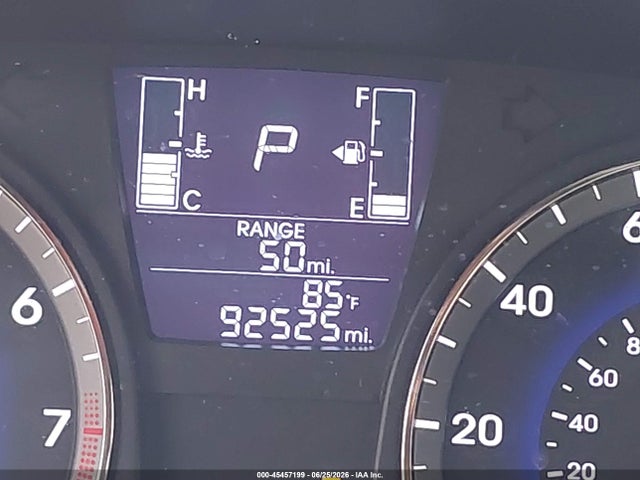 45457199 :رقم المزاد ، KMHCT4AE8HU373762 vin ، 2017 Hyundai Accent Se مزاد بيع
