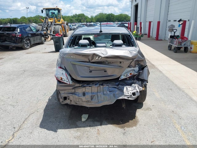 45457199 :رقم المزاد ، KMHCT4AE8HU373762 vin ، 2017 Hyundai Accent Se مزاد بيع