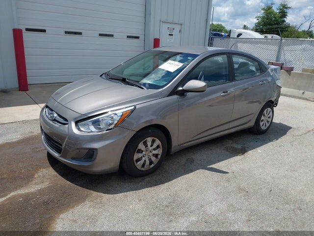 45457199 :رقم المزاد ، KMHCT4AE8HU373762 vin ، 2017 Hyundai Accent Se مزاد بيع