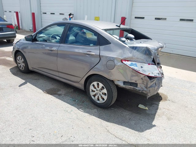 45457199 :رقم المزاد ، KMHCT4AE8HU373762 vin ، 2017 Hyundai Accent Se مزاد بيع