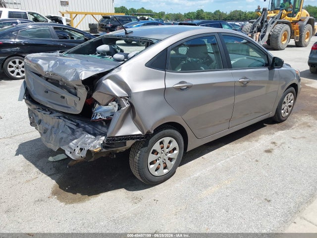 45457199 :رقم المزاد ، KMHCT4AE8HU373762 vin ، 2017 Hyundai Accent Se مزاد بيع