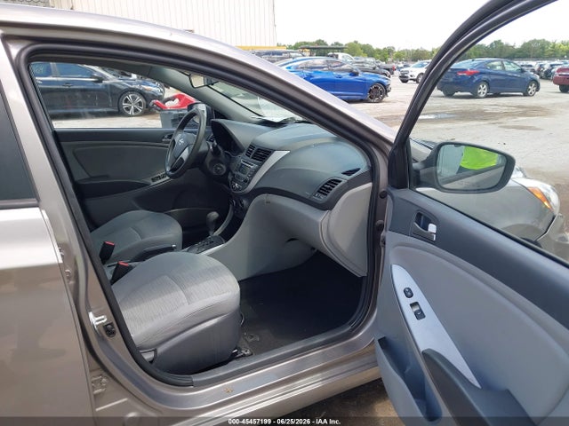 45457199 :رقم المزاد ، KMHCT4AE8HU373762 vin ، 2017 Hyundai Accent Se مزاد بيع