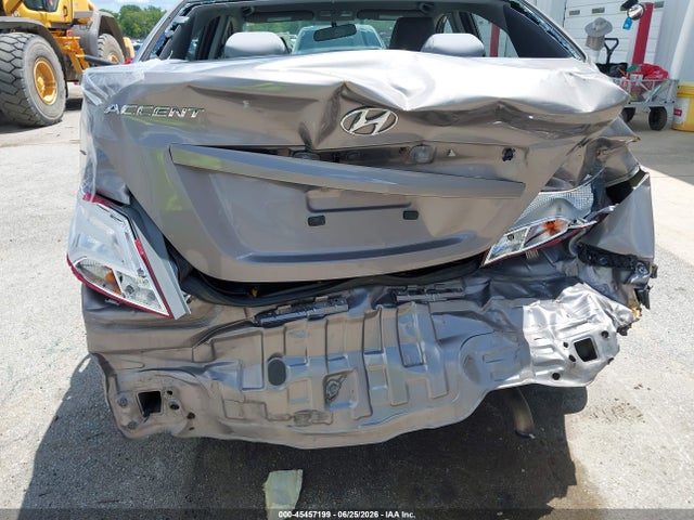 45457199 :رقم المزاد ، KMHCT4AE8HU373762 vin ، 2017 Hyundai Accent Se مزاد بيع