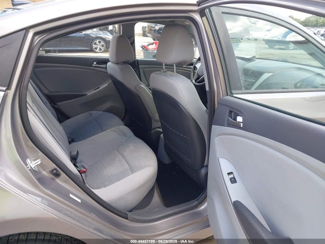 45457199 :رقم المزاد ، KMHCT4AE8HU373762 vin ، 2017 Hyundai Accent Se مزاد بيع