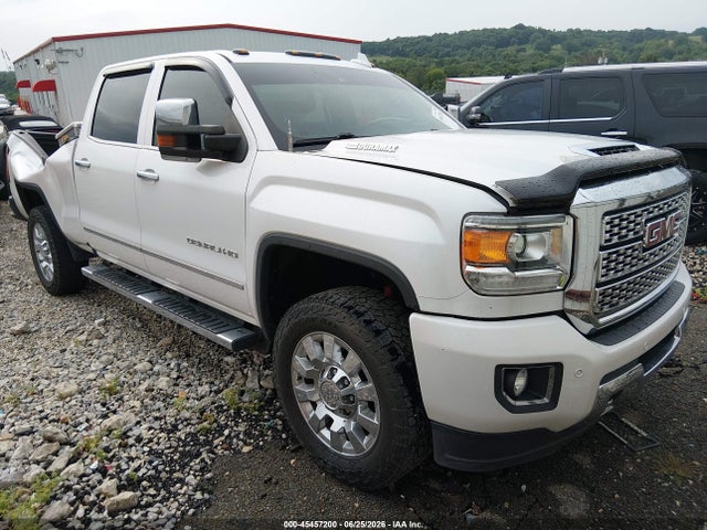 45457200 :رقم المزاد ، 1GT12SEY8KF279206 vin ، 2019 Gmc Sierra 2500hd Denali مزاد بيع