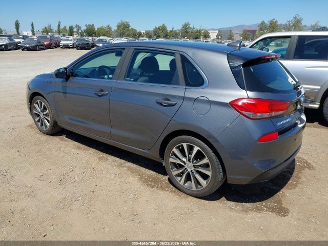 45457204 :رقم المزاد ، KMHH35LE2JU013448 vin ، 2018 Hyundai Elantra Gt مزاد بيع