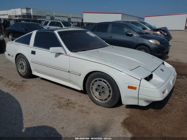1986 Nissan 300zx მანქანა იყიდება აუქციონზე, vin: JN1HZ14S4GX164463, აუქციონის ნომერი: 45457208