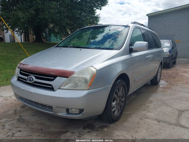Продажа на аукционе авто 2006 Kia Sedona Ex/lx, vin: KNDMB233766069691, номер лота: 45457212