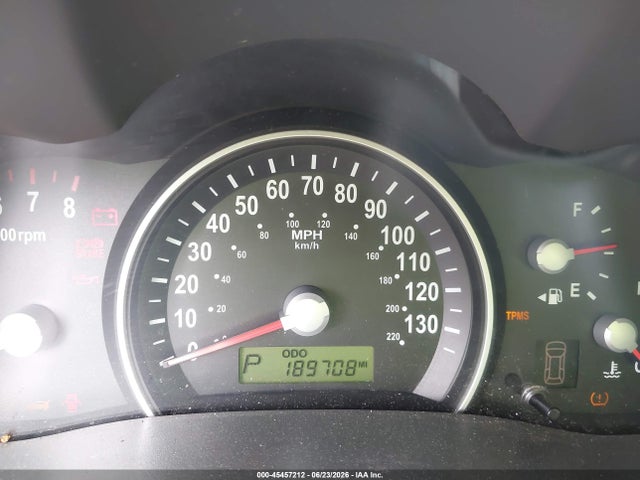 Продажа на аукционе авто 2006 Kia Sedona Ex/lx, vin: KNDMB233766069691, номер лота: 45457212