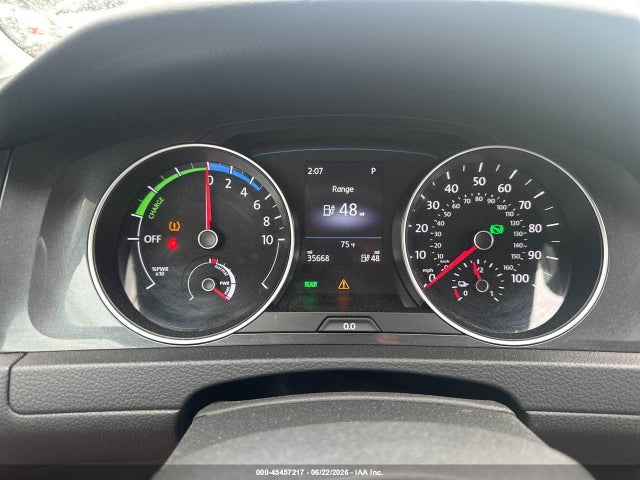Auction sale of the 2019 Volkswagen E-golf Se, vin: WVWKR7AU8KW914652, lot number: 45457217