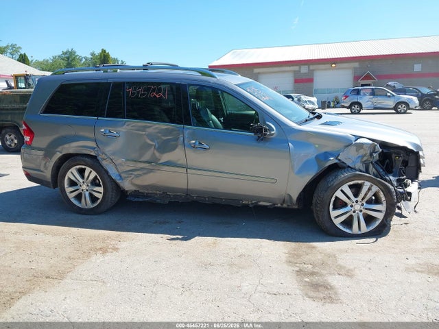 Продажа на аукционе авто 2012 Mercedes-benz Gl 450 4matic, vin: 4JGBF7BE5CA791113, номер лота: 45457221
