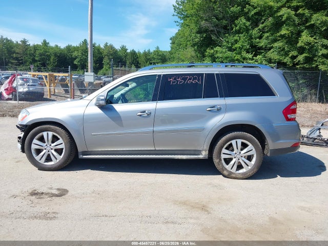 Продажа на аукционе авто 2012 Mercedes-benz Gl 450 4matic, vin: 4JGBF7BE5CA791113, номер лота: 45457221