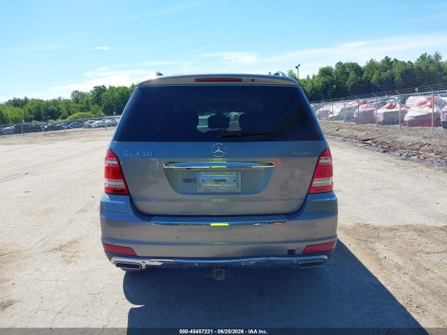 Продажа на аукционе авто 2012 Mercedes-benz Gl 450 4matic, vin: 4JGBF7BE5CA791113, номер лота: 45457221