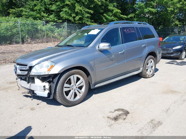 Продажа на аукционе авто 2012 Mercedes-benz Gl 450 4matic, vin: 4JGBF7BE5CA791113, номер лота: 45457221