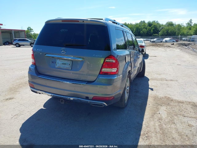 Продажа на аукционе авто 2012 Mercedes-benz Gl 450 4matic, vin: 4JGBF7BE5CA791113, номер лота: 45457221