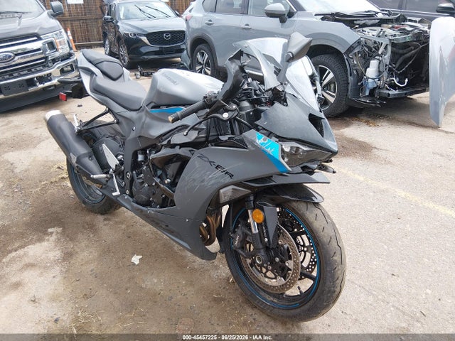 Продаж на аукціоні авто 2025 Kawasaki Zx636 K, vin: JKBZXJJ16SA026475, номер лоту: 45457225