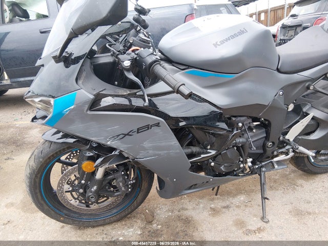 Продаж на аукціоні авто 2025 Kawasaki Zx636 K, vin: JKBZXJJ16SA026475, номер лоту: 45457225