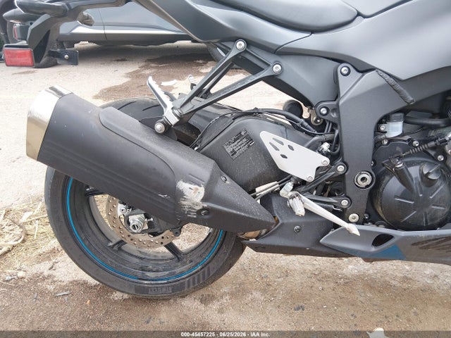 Продаж на аукціоні авто 2025 Kawasaki Zx636 K, vin: JKBZXJJ16SA026475, номер лоту: 45457225