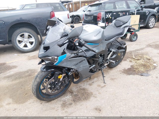Продаж на аукціоні авто 2025 Kawasaki Zx636 K, vin: JKBZXJJ16SA026475, номер лоту: 45457225