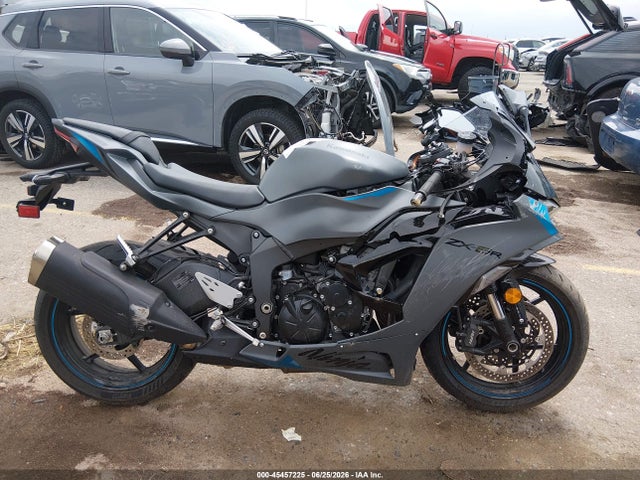 Продаж на аукціоні авто 2025 Kawasaki Zx636 K, vin: JKBZXJJ16SA026475, номер лоту: 45457225