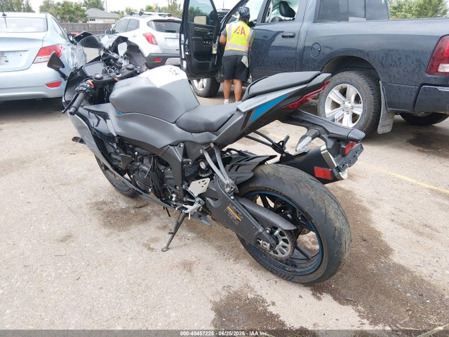 Продаж на аукціоні авто 2025 Kawasaki Zx636 K, vin: JKBZXJJ16SA026475, номер лоту: 45457225