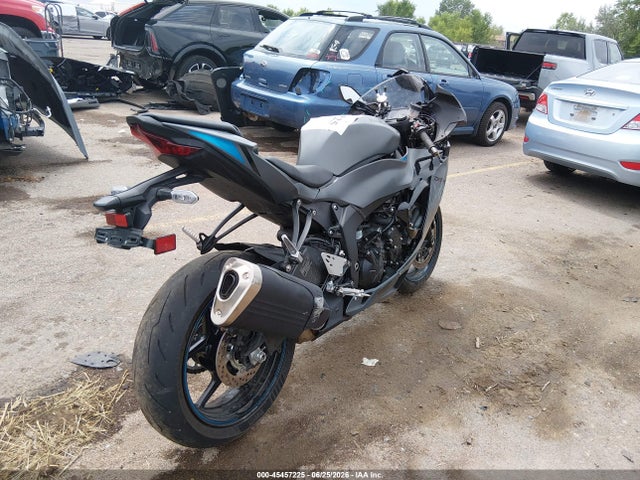 Продаж на аукціоні авто 2025 Kawasaki Zx636 K, vin: JKBZXJJ16SA026475, номер лоту: 45457225