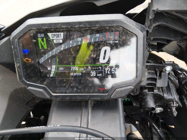 Продаж на аукціоні авто 2025 Kawasaki Zx636 K, vin: JKBZXJJ16SA026475, номер лоту: 45457225