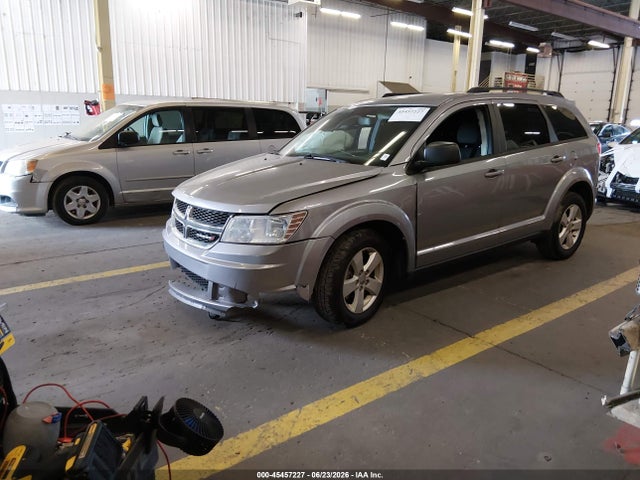 Dodge JOURNEY SE 2017 3C4PDCAB2HT527332 Image 2
