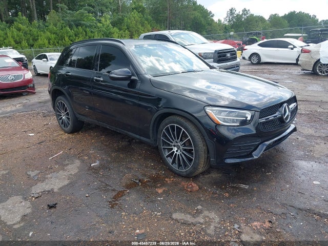 Aukcja sprzedaży 2021 Mercedes-benz Glc 300 4matic Suv, vin: W1N0G8EB3MF934511, numer aukcji: 45457239