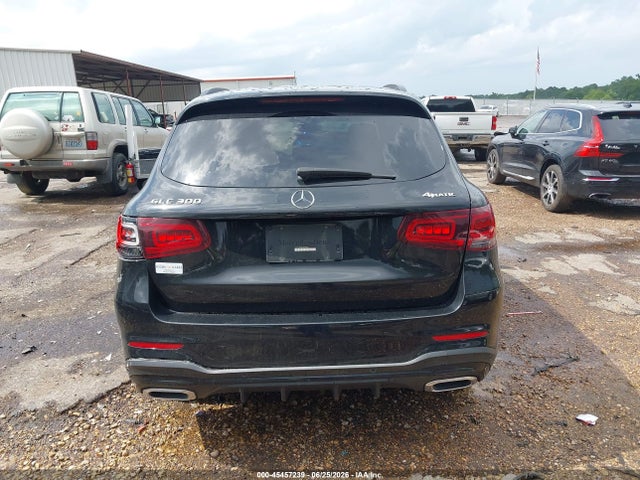 Aukcja sprzedaży 2021 Mercedes-benz Glc 300 4matic Suv, vin: W1N0G8EB3MF934511, numer aukcji: 45457239