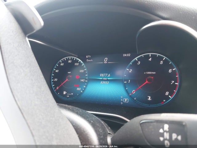 Aukcja sprzedaży 2021 Mercedes-benz Glc 300 4matic Suv, vin: W1N0G8EB3MF934511, numer aukcji: 45457239
