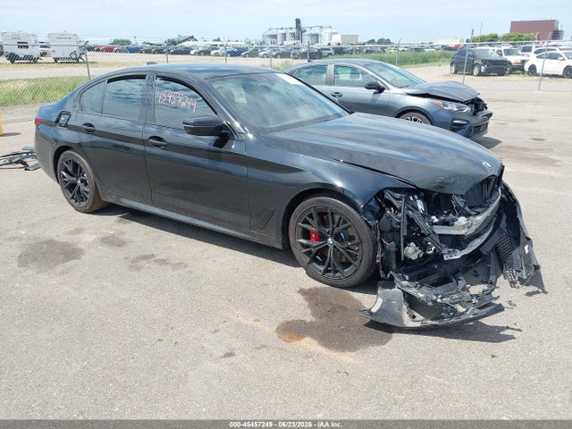 45457249 :رقم المزاد ، WBA13BJ0XNWX42400 vin ، 2022 Bmw 530 I Xdrive مزاد بيع