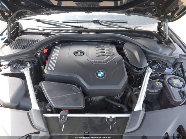 45457249 :رقم المزاد ، WBA13BJ0XNWX42400 vin ، 2022 Bmw 530 I Xdrive مزاد بيع