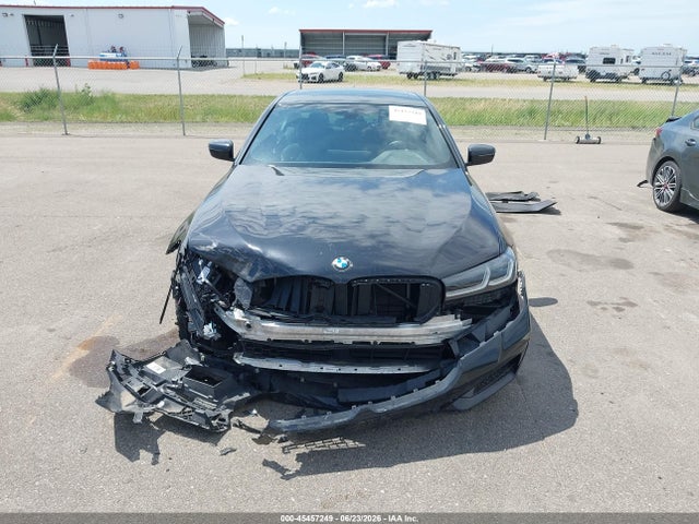 45457249 :رقم المزاد ، WBA13BJ0XNWX42400 vin ، 2022 Bmw 530 I Xdrive مزاد بيع