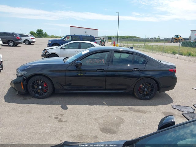 45457249 :رقم المزاد ، WBA13BJ0XNWX42400 vin ، 2022 Bmw 530 I Xdrive مزاد بيع