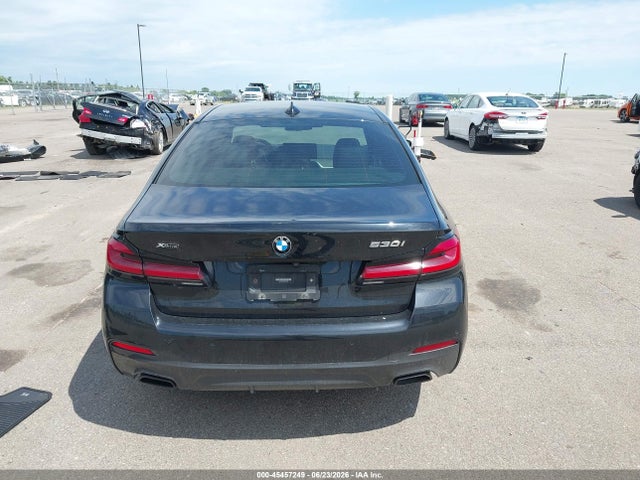 45457249 :رقم المزاد ، WBA13BJ0XNWX42400 vin ، 2022 Bmw 530 I Xdrive مزاد بيع