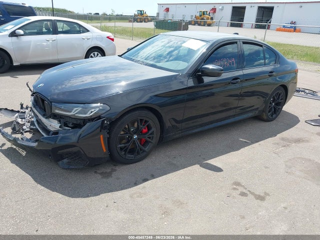 45457249 :رقم المزاد ، WBA13BJ0XNWX42400 vin ، 2022 Bmw 530 I Xdrive مزاد بيع
