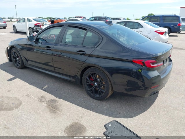 45457249 :رقم المزاد ، WBA13BJ0XNWX42400 vin ، 2022 Bmw 530 I Xdrive مزاد بيع