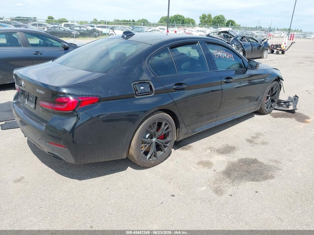 45457249 :رقم المزاد ، WBA13BJ0XNWX42400 vin ، 2022 Bmw 530 I Xdrive مزاد بيع