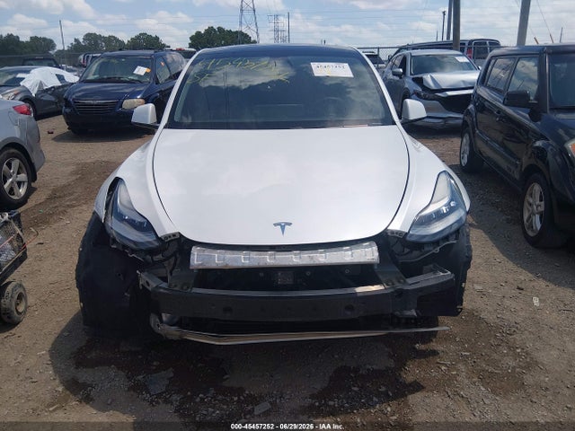 45457252 :رقم المزاد ، 5YJYGDEF8LF037516 vin ، 2020 Tesla Model Y Long Range Dual Motor All-wheel Drive/performance Dual Motor All-wheel Drive مزاد بيع