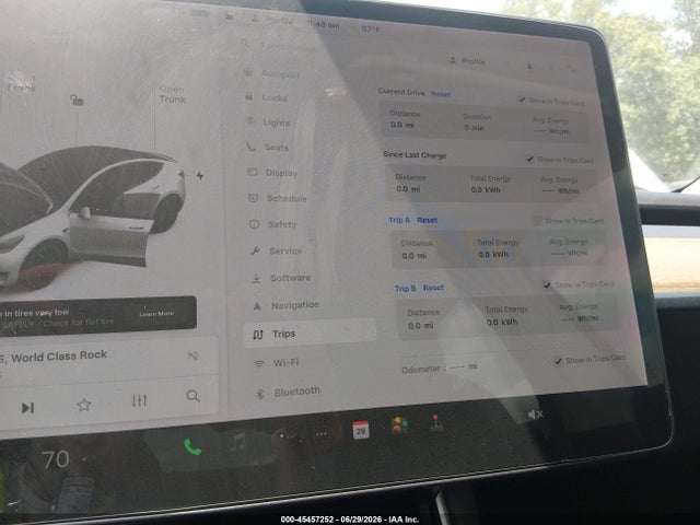 45457252 :رقم المزاد ، 5YJYGDEF8LF037516 vin ، 2020 Tesla Model Y Long Range Dual Motor All-wheel Drive/performance Dual Motor All-wheel Drive مزاد بيع