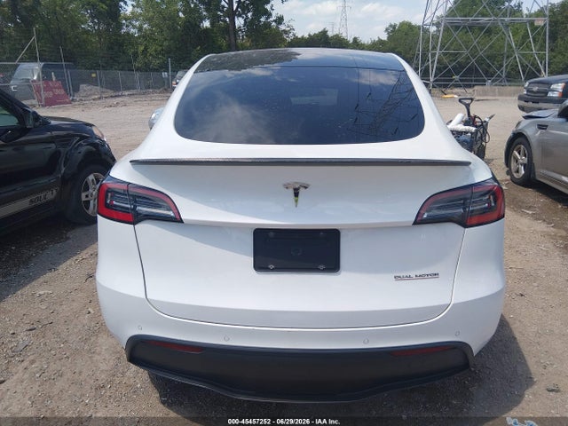 45457252 :رقم المزاد ، 5YJYGDEF8LF037516 vin ، 2020 Tesla Model Y Long Range Dual Motor All-wheel Drive/performance Dual Motor All-wheel Drive مزاد بيع