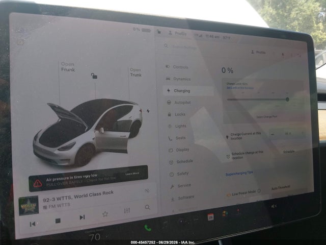 45457252 :رقم المزاد ، 5YJYGDEF8LF037516 vin ، 2020 Tesla Model Y Long Range Dual Motor All-wheel Drive/performance Dual Motor All-wheel Drive مزاد بيع