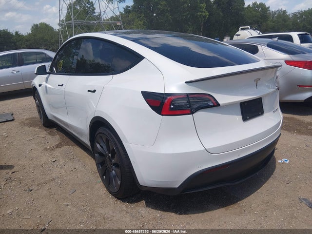 45457252 :رقم المزاد ، 5YJYGDEF8LF037516 vin ، 2020 Tesla Model Y Long Range Dual Motor All-wheel Drive/performance Dual Motor All-wheel Drive مزاد بيع