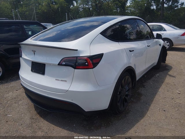 45457252 :رقم المزاد ، 5YJYGDEF8LF037516 vin ، 2020 Tesla Model Y Long Range Dual Motor All-wheel Drive/performance Dual Motor All-wheel Drive مزاد بيع