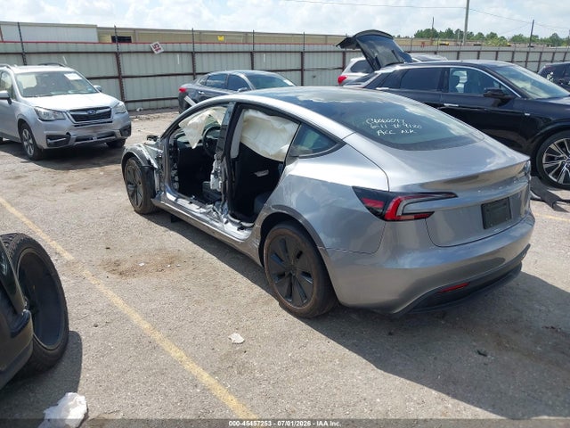5YJ3E1EA1SF979120 Tesla Model 3 Long Range Rear-wheel Drive/standard Rear-wheel Drive