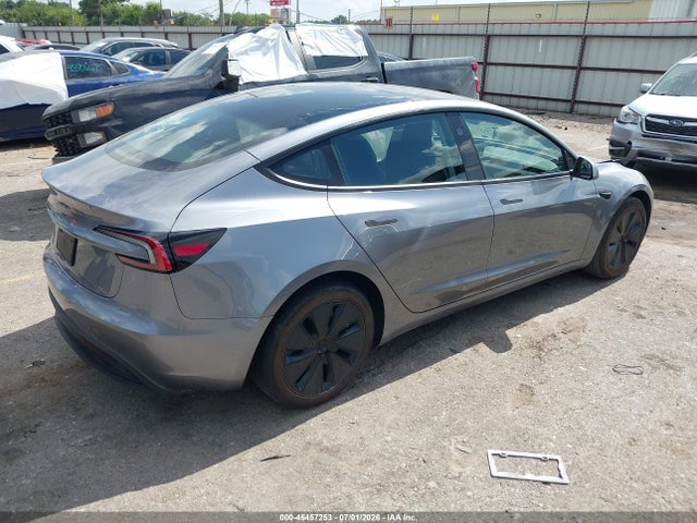 5YJ3E1EA1SF979120 Tesla Model 3 Long Range Rear-wheel Drive/standard Rear-wheel Drive
