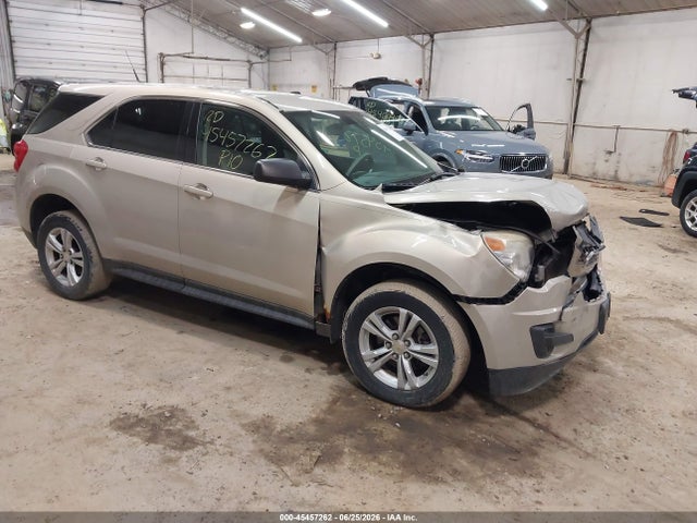 Auction sale of the 2010 Chevrolet Equinox Ls, vin: 2CNALBEWXA6291518, lot number: 45457262