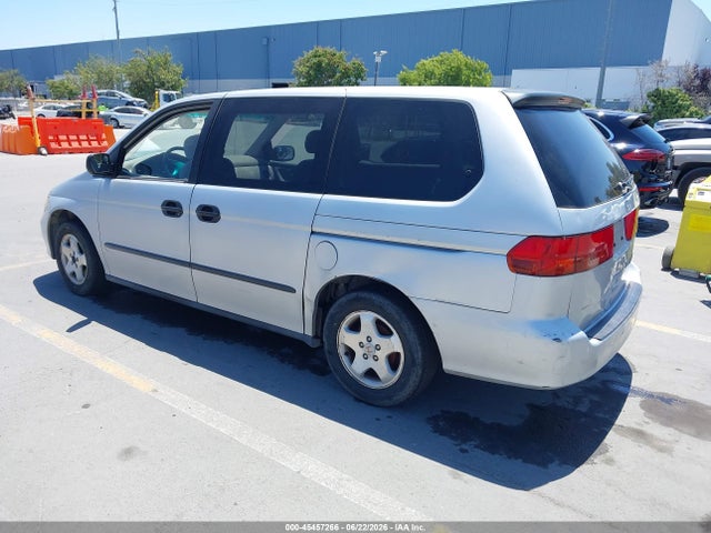 45457266 :رقم المزاد ، 2HKRL18571H572076 vin ، 2001 Honda Odyssey Lx مزاد بيع